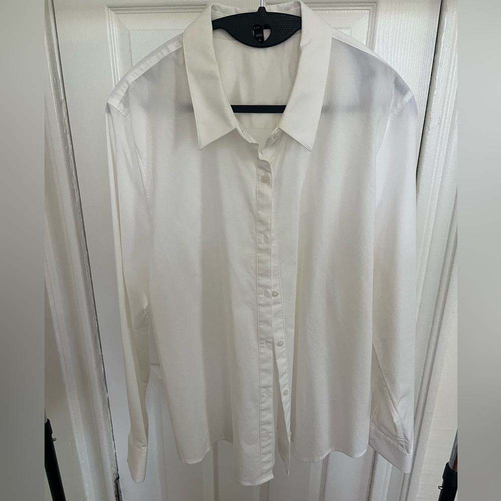 Express White Shirt Shirt for women